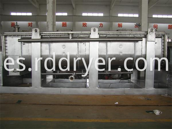 Hollow Paddle Drying Machine Made by Professional Manufacturer